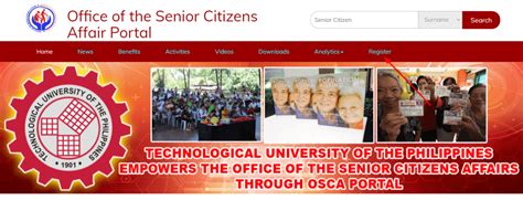 osca contact number|Senior Citizens of Cebu .